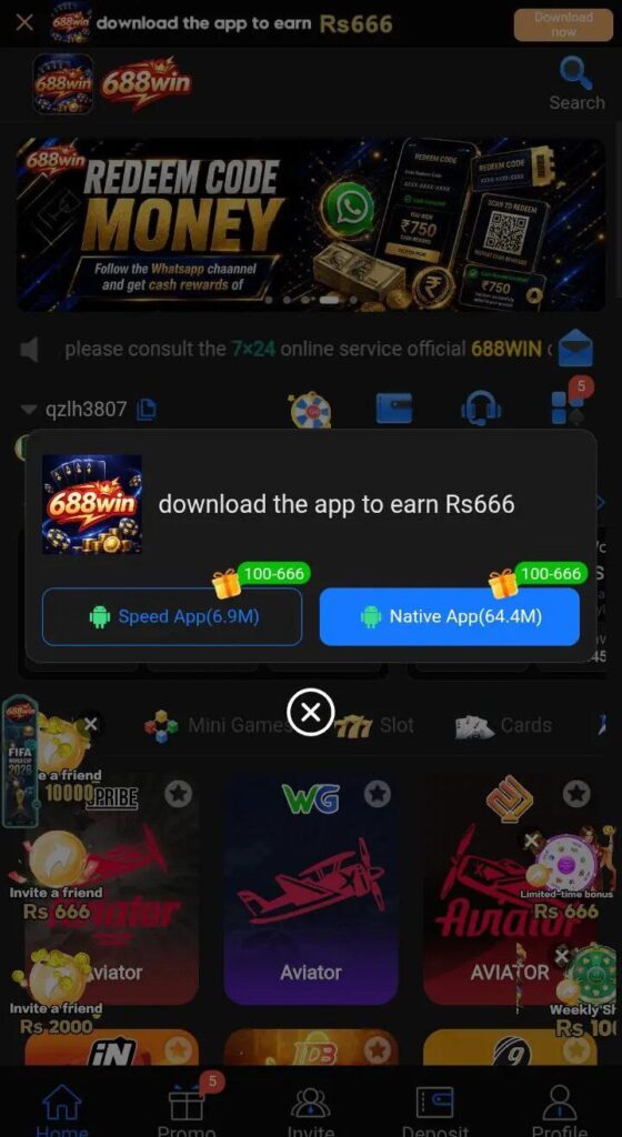 688wij game APK